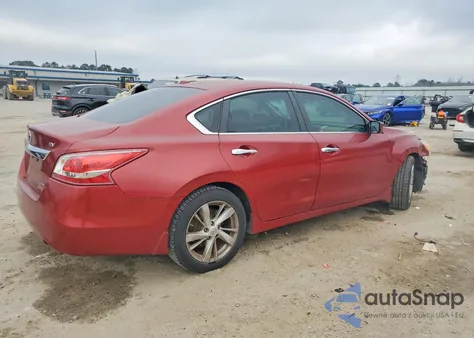 2013 Nissan Altima 2.5 from USA, damaged, VIN 1N4AL3AP8DN491313